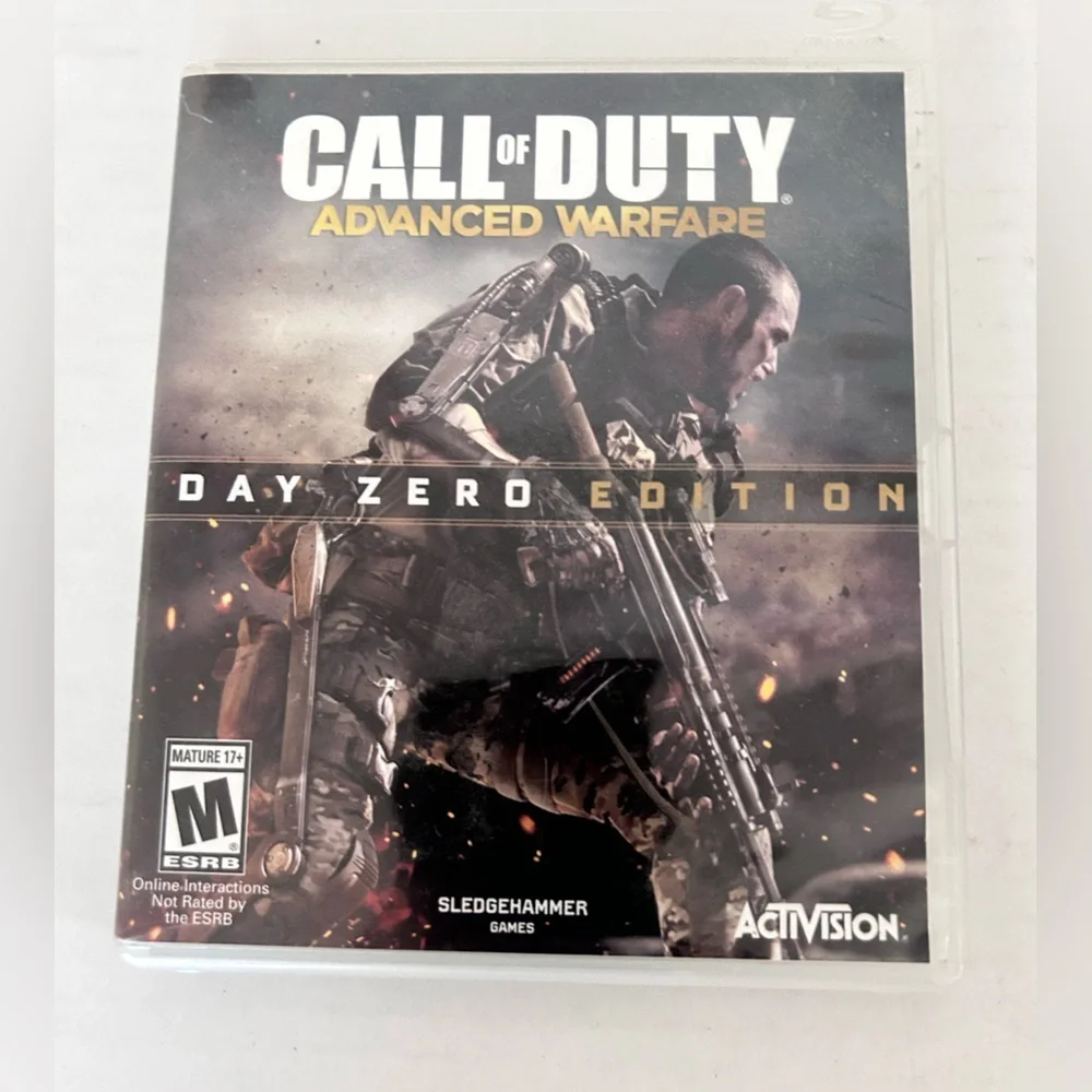 Xbox One Call of Duty Gears of War 4 Titan Fall Rise Son of Rome CD Video Games